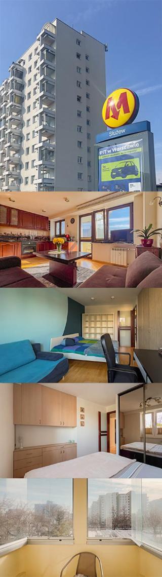 Apartament Mokotow Варшава Экстерьер фото
